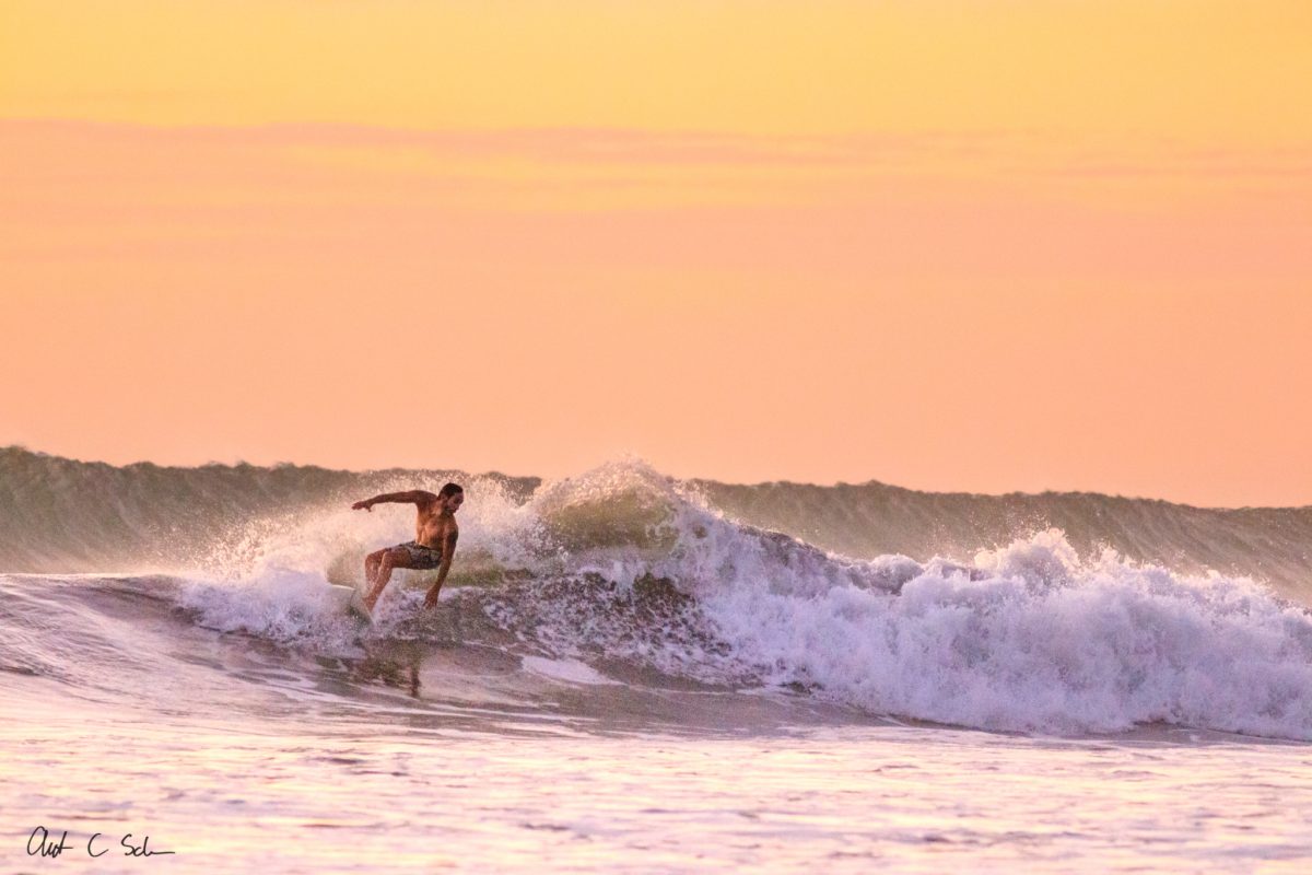 Playa Guiones, Costa Rica