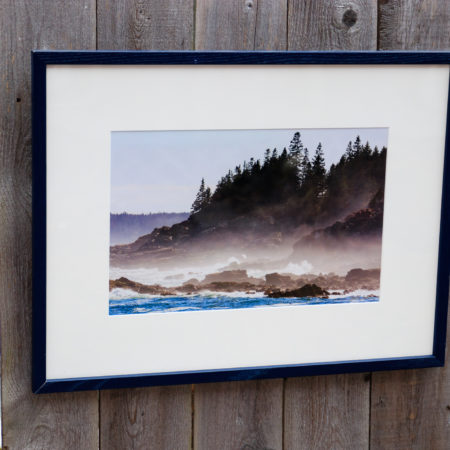 Framed Print • Acadia Mist