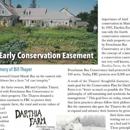 Newsletter Graphic Design Freelance Conservation Nonprofit Photography