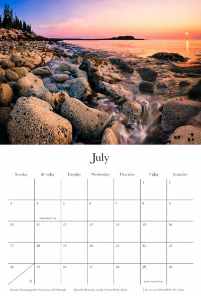 July 2022 calendar