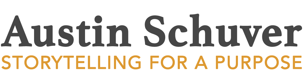 Austin Schuver Storytelling for a Purpose Logo
